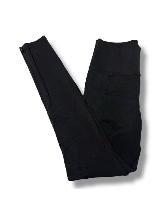 Athleta Pants - Athleta Women’s Delancey Moto Tight Black Size Small